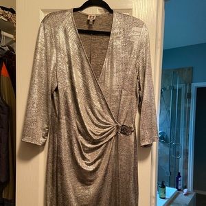 EUC Anne Klein Wrap Dress